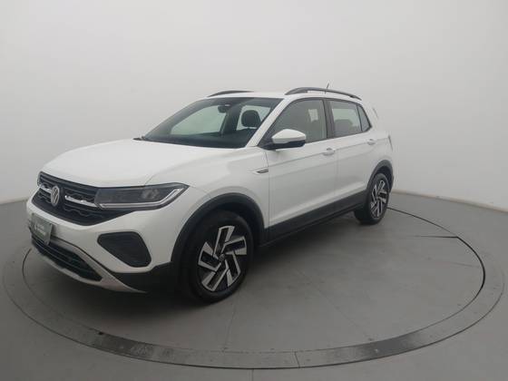 VOLKSWAGEN T-CROSS 1.0 200 TSI TOTAL FLEX COMFORTLINE AUTOMÁTICO